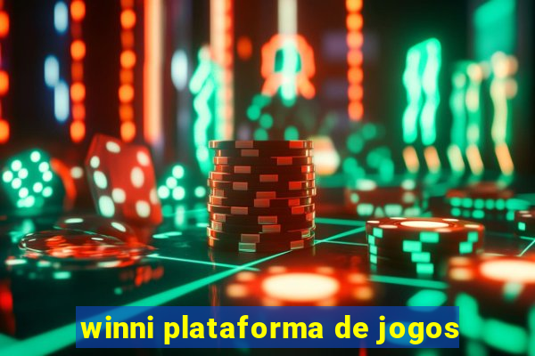 winni plataforma de jogos